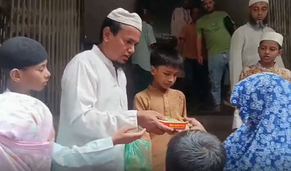 Friday Sadaqah — In Memory of Luna Ahmed #1
