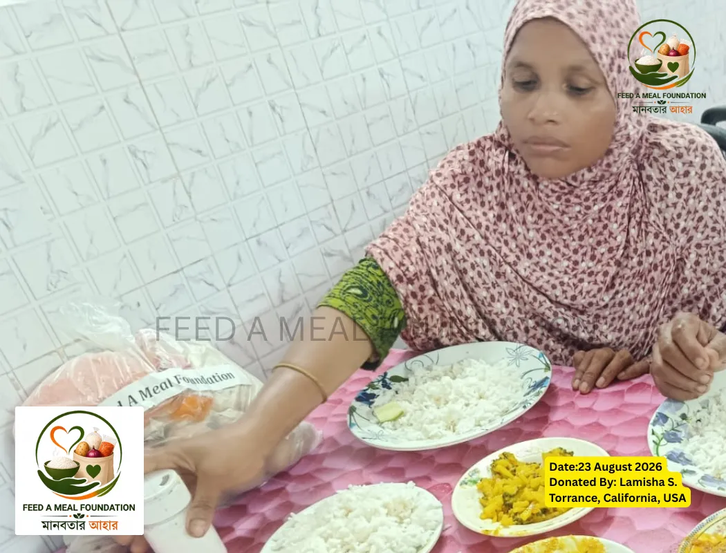 FAM August 23, 2026 – #4 Recipient Abdur Rajjaq (Wife )