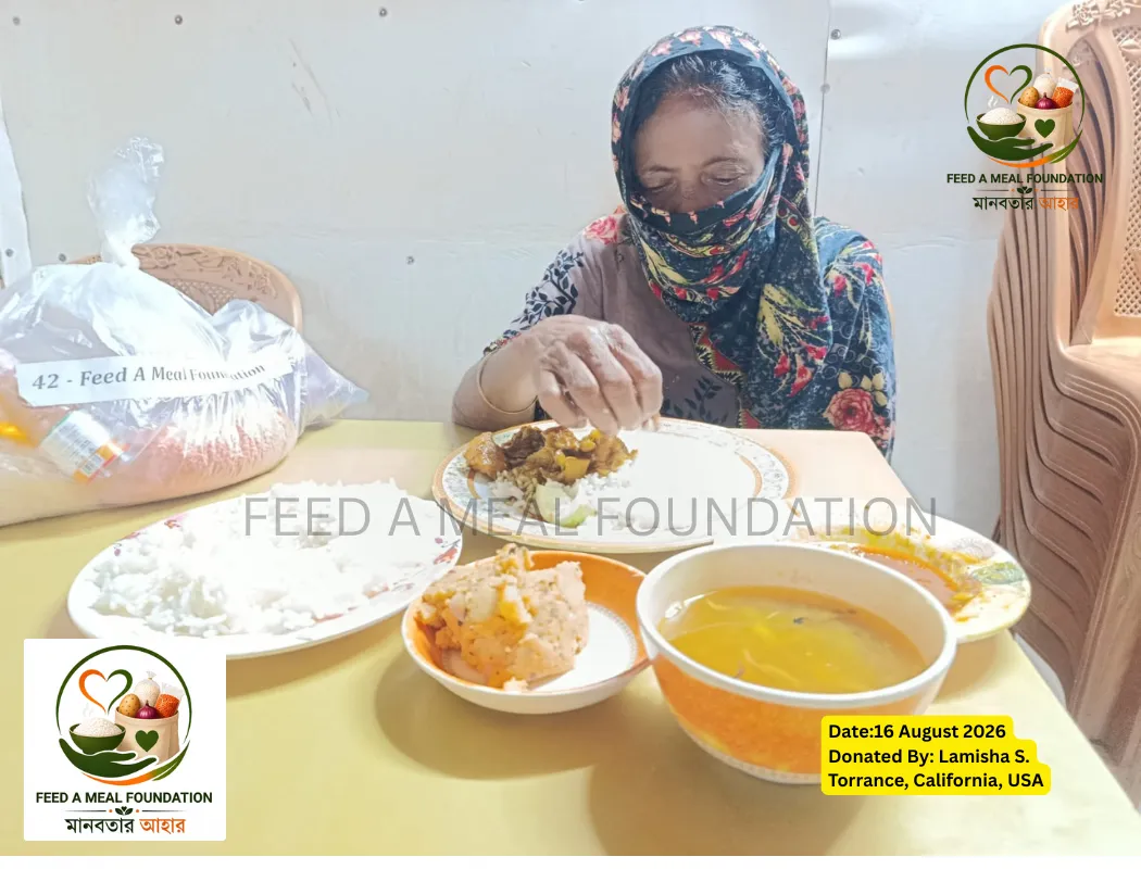 FAM August 16, 2026 –  #3 Recipient Hajera