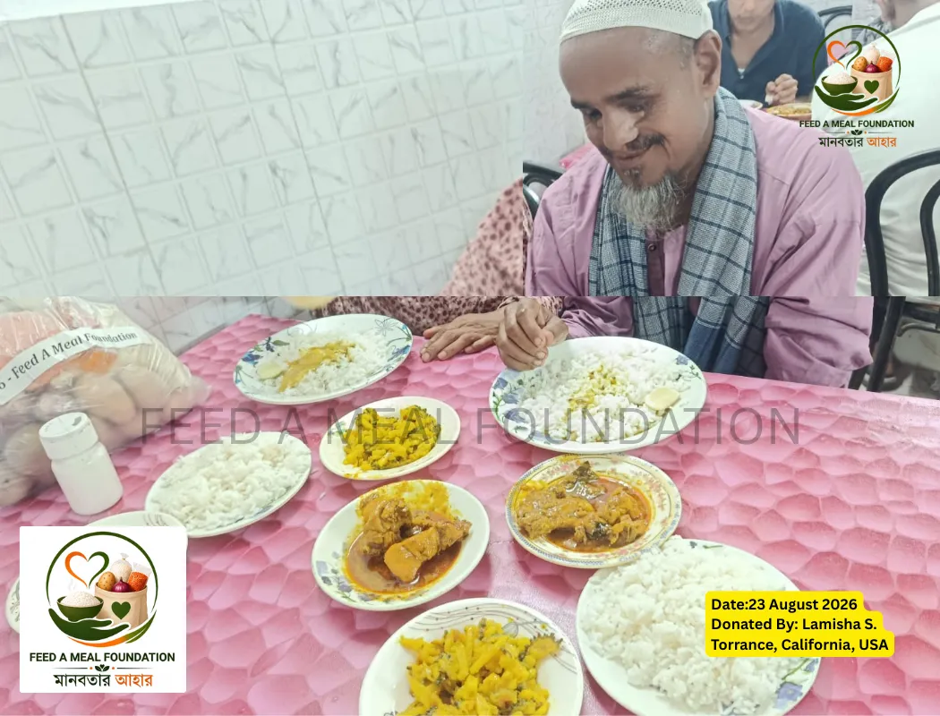 FAM August 23, 2026 – #2 Recipient  Abdur Rajjaq