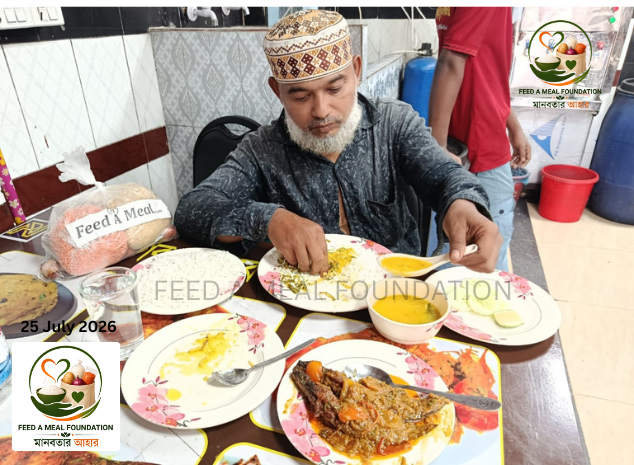 Distribution of meals