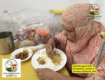 The Day a Mother’s Prayer Led Us to Her Meal